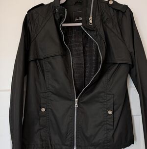 Sam Edelman Black Jacket Size S